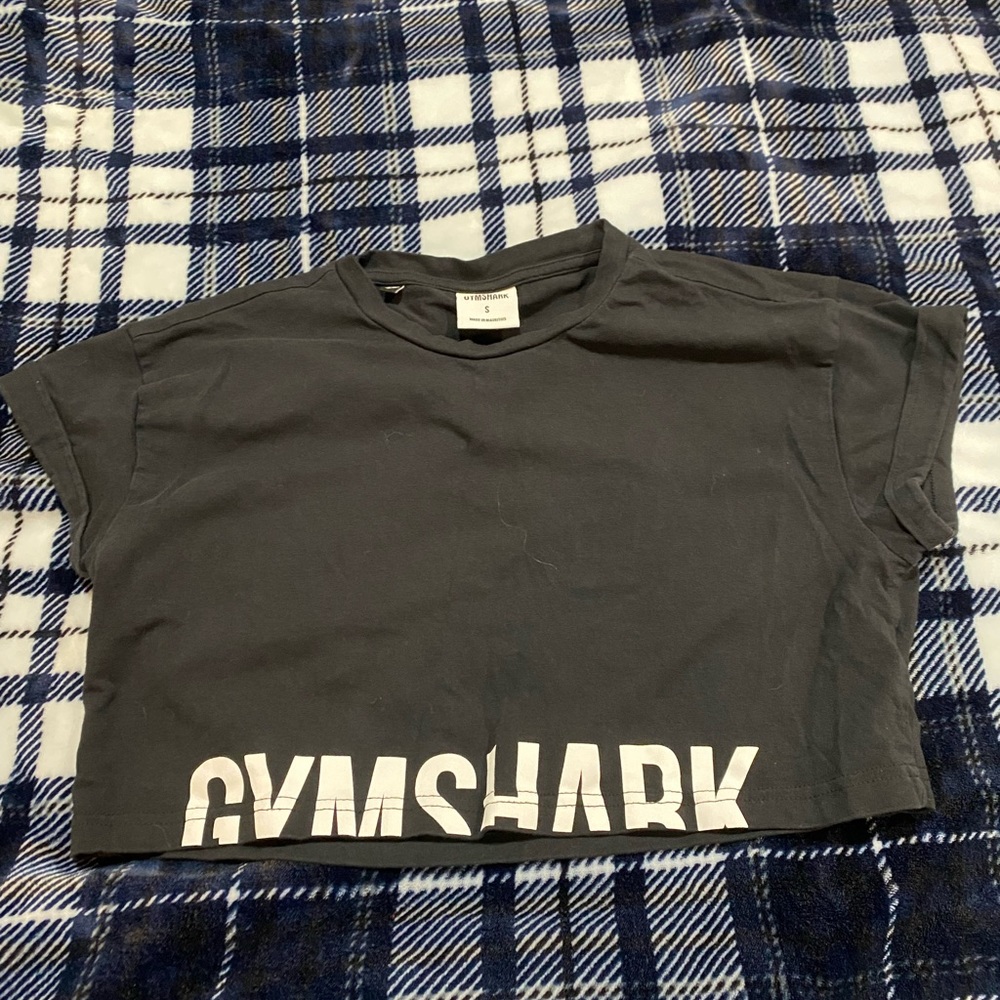 Gymshark crop top